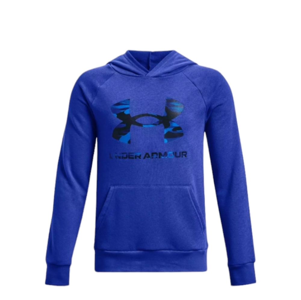 New with tags. Under Armour black sweatshirt. Boys youth xl.
